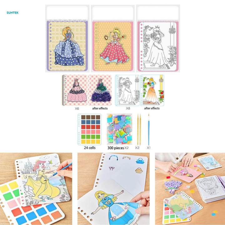 Sticker%20Activity%20Books%20Set%20DIY%20Painting%20Sticker%20Kids%20Scrapbooking%20Reusable%20Stickers%20DIY%20Colorful%20Princess%20Dress%20up%20Stickers%20for%20Party%20Favors%20-%20Image%204