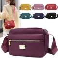 Zip It Good Fashion Nylon Female CrossBody Bag. 