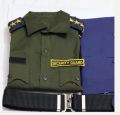 Security Guard Uniform Full Set - Guard Dress - Security Guard Pant, Shirt, Cap, Belt , Epulet Full Set.