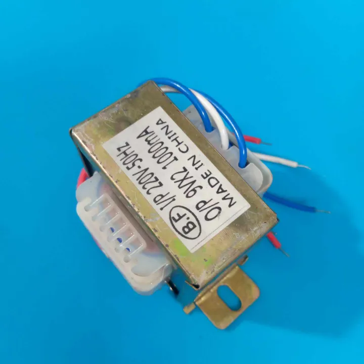 9V%201A%20Transformer%209-0-9V%201Amp%20Input%20AC%20220V%2050Hz%20Output%20DC%209%20Volt%201A%20Step%20Down%20Transformers%20For%20Power%20Supplies%20Electronic%20Project%20Adapters%20-%20Image%204