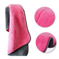 1Pcs Micro Fiber Bike/Car Cleaning Towel Double Layer 30*30cm. 