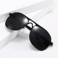 Polarized Sunglasses Men Metail Frame Quality Sun Glasses Brand Design Pilot Male Glasses Fishing Driving Goggles UV400.