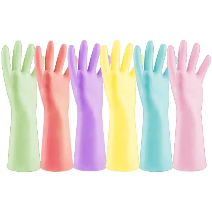 Housework%20Dishwashing%20Gloves%20Rubber%20Latex%20Kitchen%20Cleaning%20Brush%20Pot%20Durable%20Washing%20Clothes%20Plastic%20Waterproof%20-%20Image%203
