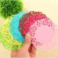 Silicone Table Heat Resistant Mat Cup Coffee Coaster Cushion Placemat Pad 1 pcs. 