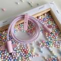 2 Pcs Little Angel Data Cable Connector Protective Cover anti-Breaking Elastic Charger Cable Saver for Data Charging Cables safety. 