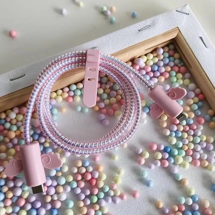 2%20Pcs%20Little%20Angel%20Data%20Cable%20Connector%20Protective%20Cover%20anti-Breaking%20Elastic%20Charger%20Cable%20Saver%20for%20Data%20Charging%20Cables%20safety%20-%20Image%206