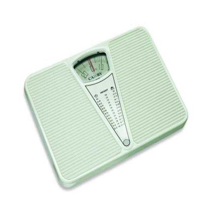 Mechanical Bathroom Scale - White