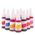 【happy one】1pc 30ml Edible Pigment Healthy Save Food Coloring for Cake Cupcake Muffin Macaron Cream Coloring Decorating Baking Tool. 
