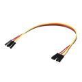 3X MAX3232 RS232 Serial Port to TTL Converter Module DB9 Connector with 12 Jump Cables. 