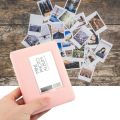 LLOYD Candy Colors Photo Album Memory Storage Polaroid Album Instax Album Photography Instant Polaroid Binders Albums Card Holder Mini Photo Album 3inch Picture Case/Multicolor.