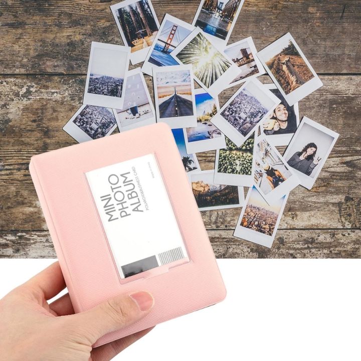 LLOYD%20Candy%20Colors%20Photo%20Album%20Memory%20Storage%20Polaroid%20Album%20Instax%20Album%20Photography%20Instant%20Polaroid%20Binders%20Albums%20Card%20Holder%20Mini%20Photo%20Album%203inch%20Picture%20Case/Multicolor%20-%20Image%205