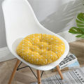 Chair Cushion Bright Color Fine Stitching Seat Cushion Pad.