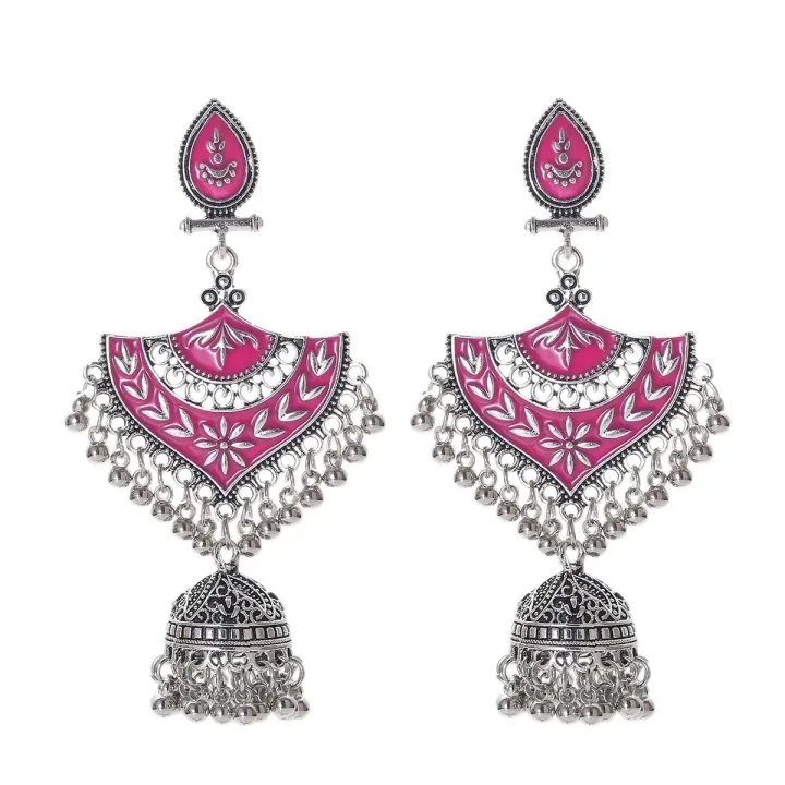 Pendientes%20Piercing%20Indian%20Jewelry%20Jhumka%20Charms%20Earrings%20For%20Women%20Accessories%20kolczyki%20Stud%20Earring%20Trendy%20Wedding%20Ear%20rings%20-%20Image%207