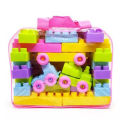 Educational Building Train Blocks For Kids -22 Pcs Plastic Building Block Set Toy For Kids (Multicolor).