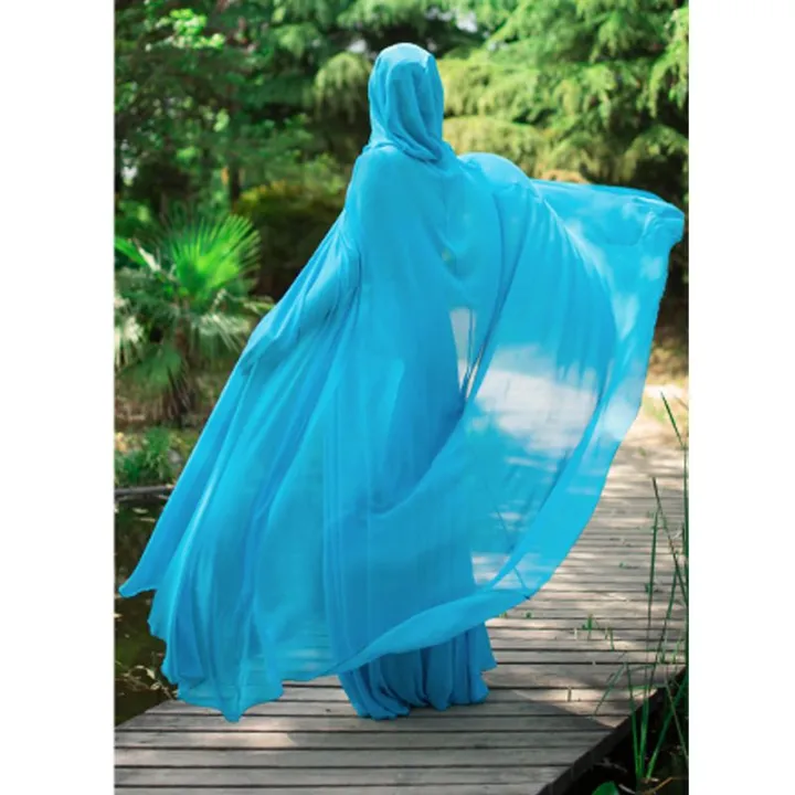 2023Summer%20New%20Chiffon%20Cloak%20Hooded%20Sunscreen%20Cardigan%20Vacation%20Beach%20Fairy%20Lace-up%20Sleeveless%20Long%20Cape%20-%20Image%208
