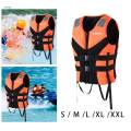 Life Suit Jacket, Waistcoat Sports Gear, ,Water Sports Vest,Buoyancy Swimsuit for S. 