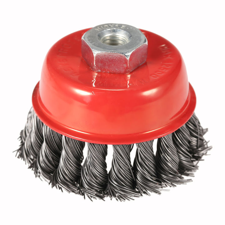 75mm%203"%20Steel%20Wire%20Wheel%20Knotted%20Cup%20Brush%20Rotary%20Steel%20Wire%20Brush%20Crimp%20Cup%20Wheel%20For%20Angle%20Grinder%20-%20Image%203