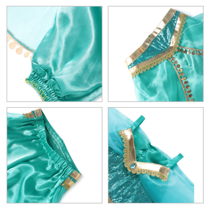 Jasmine%20Princess%20Dress%20Princess%20Dress%20Up%20Of%20Aladdin%20The%20Magic%20Lamp%20Costume%20Girls%20Birthday%20Party%20Halloween%20Fantasy%20Top%20Pants%20-%20Image%206