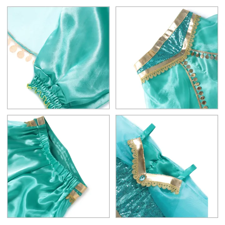 Pants%20Birthday%20Party%20Halloween%20Latin%20Magic%20Lamp%20Princess%20Jasmine%20Princess%20Dress%20Dress%20Up%20Costume%20Girls'%20Day%20Fantasy%20Top%20Long%20-%20Image%206