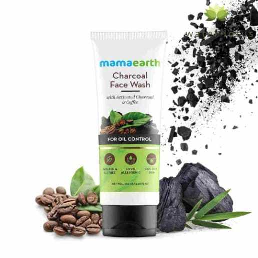 Mamaearth Charcoal Facewash For Oil Control-100ml