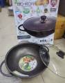 Non stick Curry pan big size/32 cm/BD Kor/Heavy duty/Durable metal/Non stick curry pan. 