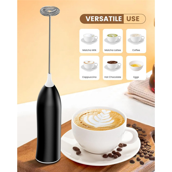 Milk%20Frother,%20USB%20Rechargeable%20Electric%20Milk%20Frother%20Stick%20Manual%20Handy%20Milk%20Frother%20for%20Coffee,%20Latte,Black+White%20Durable%20Easy%20Install%20Easy%20to%20Use%20-%20Image%209
