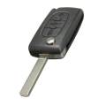 Remote Key Fob with Interior Electronics Car Entry Control. 