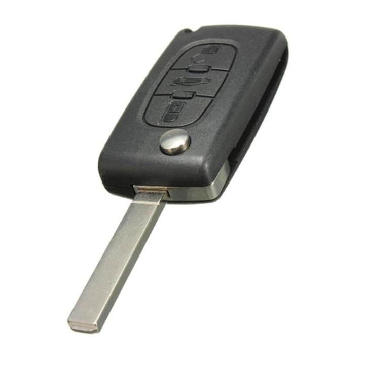 Remote Key Fob with Interior Electronics Car Entry Control