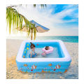Kids Inflatable Pool High Quality Children's Home Use Paddling Pool Large Size Inflatable Square Swimming Pool For Baby. 