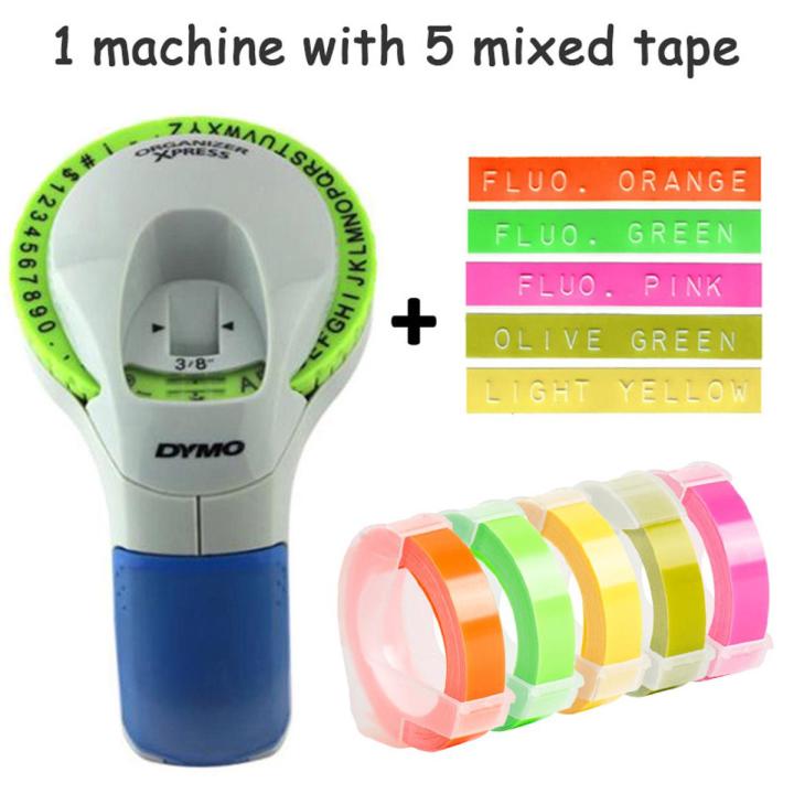 Dymo Label Printer 12965 Manual portable printer Typewriter with 3D ...