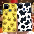 For Realme C12 C15 C25 C25S Case Realme 7i Global Phone Back Cover Silicone Cute Soft Funda For Realme C12 15 C25 25S TPU Bumper.