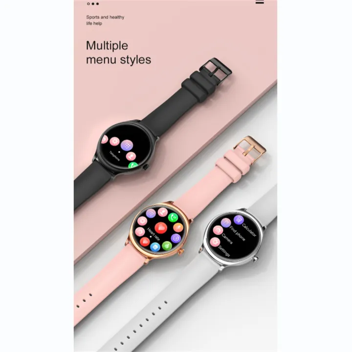 KT67%20Smart%20Watch%201.39"%20Touch%20Screen%20Fitness%20Tracker%20Smartwatch%20Answer%20Make%20Call%20Waterproof%20Smartwatch%20Sleep%20Heart%20Rate%20Monitor%20-%20Image%204