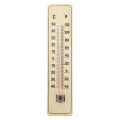 Room Thermometer (Wooden & Hanging) - Wall Hang Thermometer Indoor Outdoor Garden House Garage Office Room Hung Logger Room Incubator Temperature Meter-healthproo.