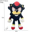 Genuine authorized Hedgehog Sonic plush toy sonic mouse SONIC plush doll backpack Tals doll. 