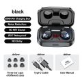 TWS-X10 Wireless Bluetooth-Compatible 5.0 Headset Whit Charging Box Headphone Stereo Waterproof Earbuds Earphone With Microphone. 