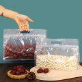 Resuable Ziplock Saran Wrap Plastic Bags PVC Leakproof Fruit Grain Packaging Bag Food Fresh-keeping Shut Fresh Container Kitchen. 
