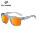 Fox knight new Outdoor sports square sunglasses women men 2023 high quality aesthetic cycling glasses retro mirror shades uv400. 
