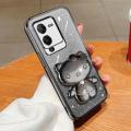 xprmy for ViVO S15 Pro 5G soft casing with cute bracket TPU silicone phone case.