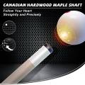 Pool Cues,57Inch Cue Sticks Maple Wood Billiard Cue Sticks,Blue.