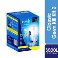 Pureit Classic Germ Kill Kit 3000L (Water Purifier). 