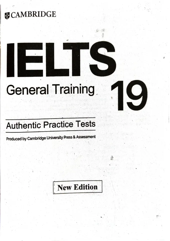 IELTS GENERAL TRAINING - 19 | Daraz.com.bd