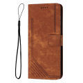 For Oppo A35 - PU Leather Case - Card Slot Design - Back Cover Case.