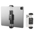Ulanzi ST-29 Tripod Mount Universal for Tablet and Phone Holder With Cold Shoe Support Horizontal and Vertical Shooting. 