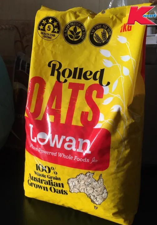 Lowan Rolled Oats 1kg | Daraz.com.bd