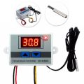 XH-W3001 Digital Heat & Cool Temperature Controller thermostat with LED display for Incubator Aquarium Water Heater Temp Regulator AC 220V. 