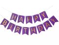 Happy birthday card banner. 