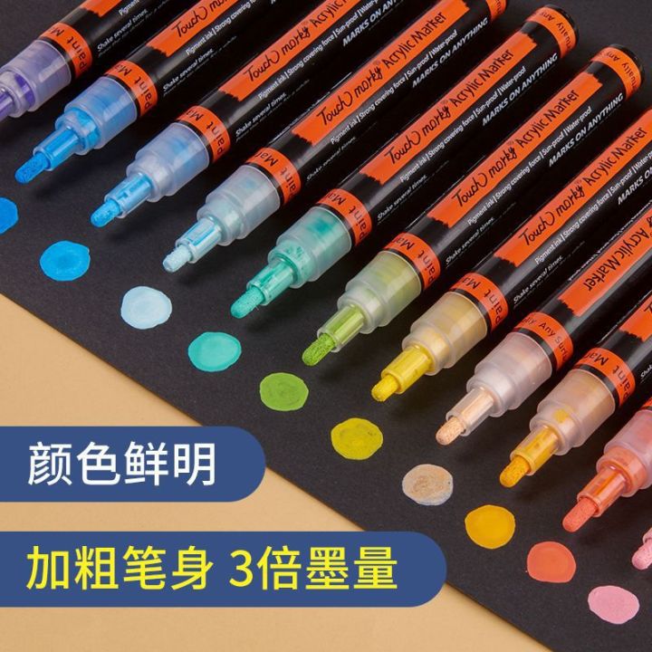 Thick%20Pen%20Large%20Capacity%20Acrylic%20Marker%20Pen%20Waterproof%20Hand%20Painted%20DIY%20Children's%20Graffiti%20Pen%20for%20Painting%20Shoes%20Pen%20-%20Image%202