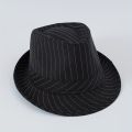 Linen Top Hat Jazz Hat Sun Hat Family Straw Hat Men and Women Visor Hat.