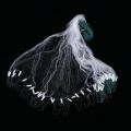 Fishing Net Single Mesh Nylon Durable Float Trap Monofilament Gill Net Fishing Accessories For Hand Casting P0H7.