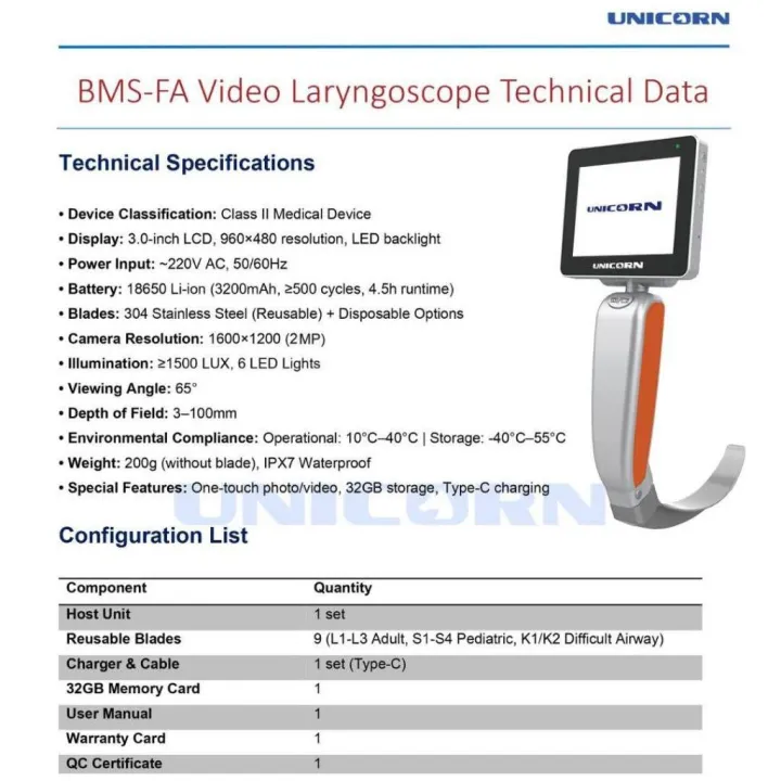 Unicorn%20Video%20Laryngoscope%20-%20Image%203